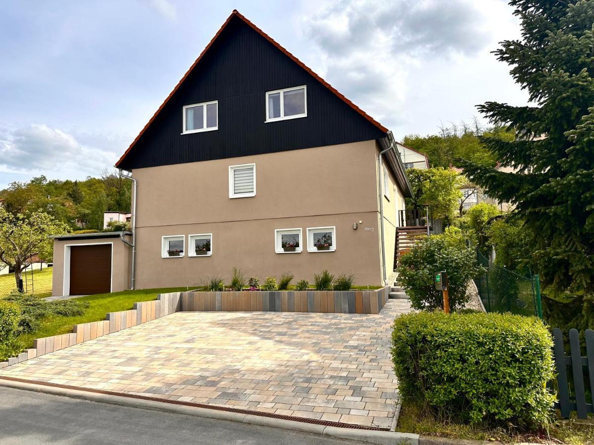 Ferienwohnung Harzdomizil Gernrode  Exterior foto